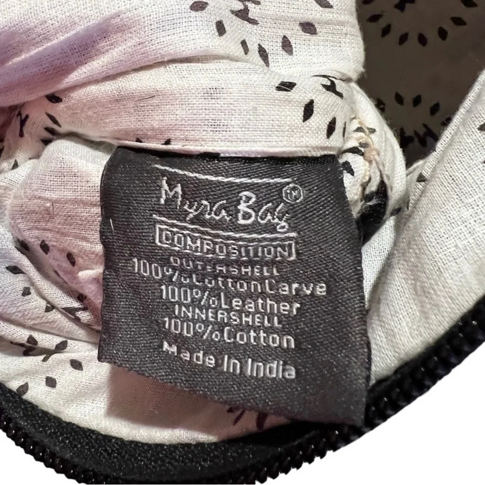 Myra Bag - Hairon Snakeskin 100% Leather Crossbody Bag or Wristlet - Picture 3 of 7